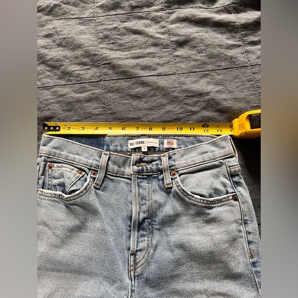 Re/Done | Straight Leg Jeans - Picture 9 of 9